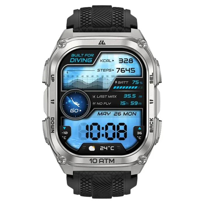 KOSPET Tank M4 Silver