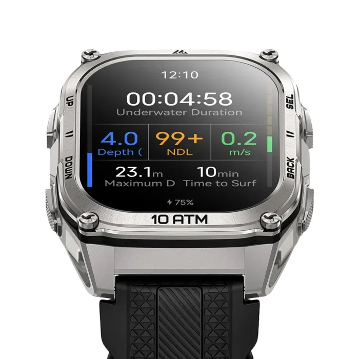 KOSPET Tank M4 Silver