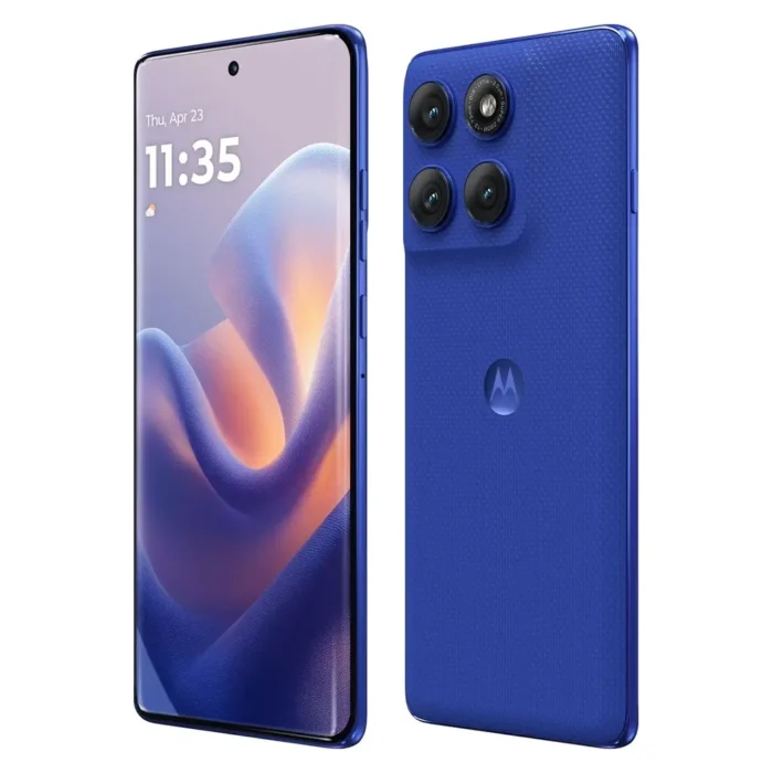 Motorola Moto Edge 60 Pro Dazzling Blue