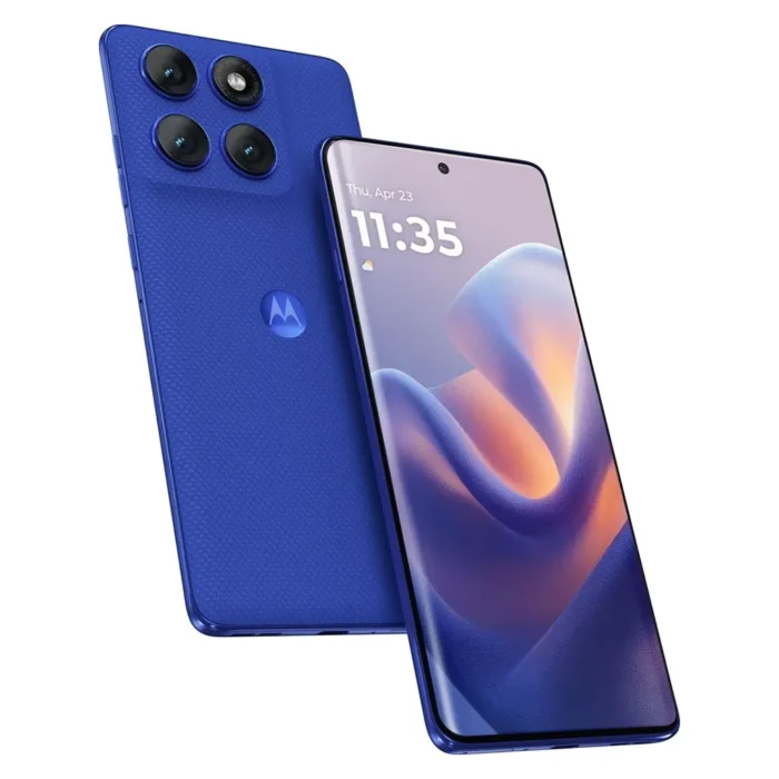 Motorola Moto Edge 60 Pro Dazzling Blue
