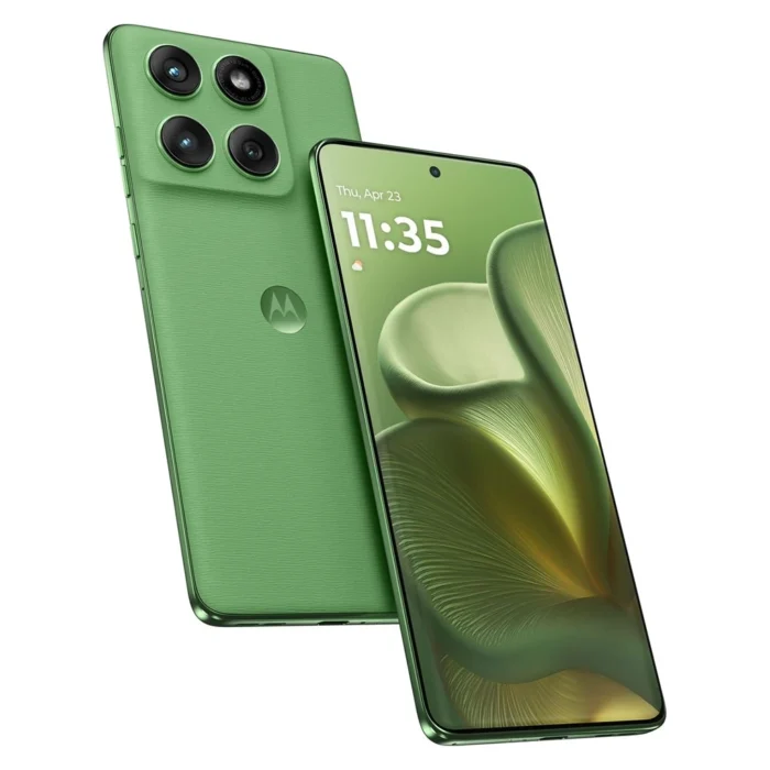 Motorola Moto Edge 60 Shamrock