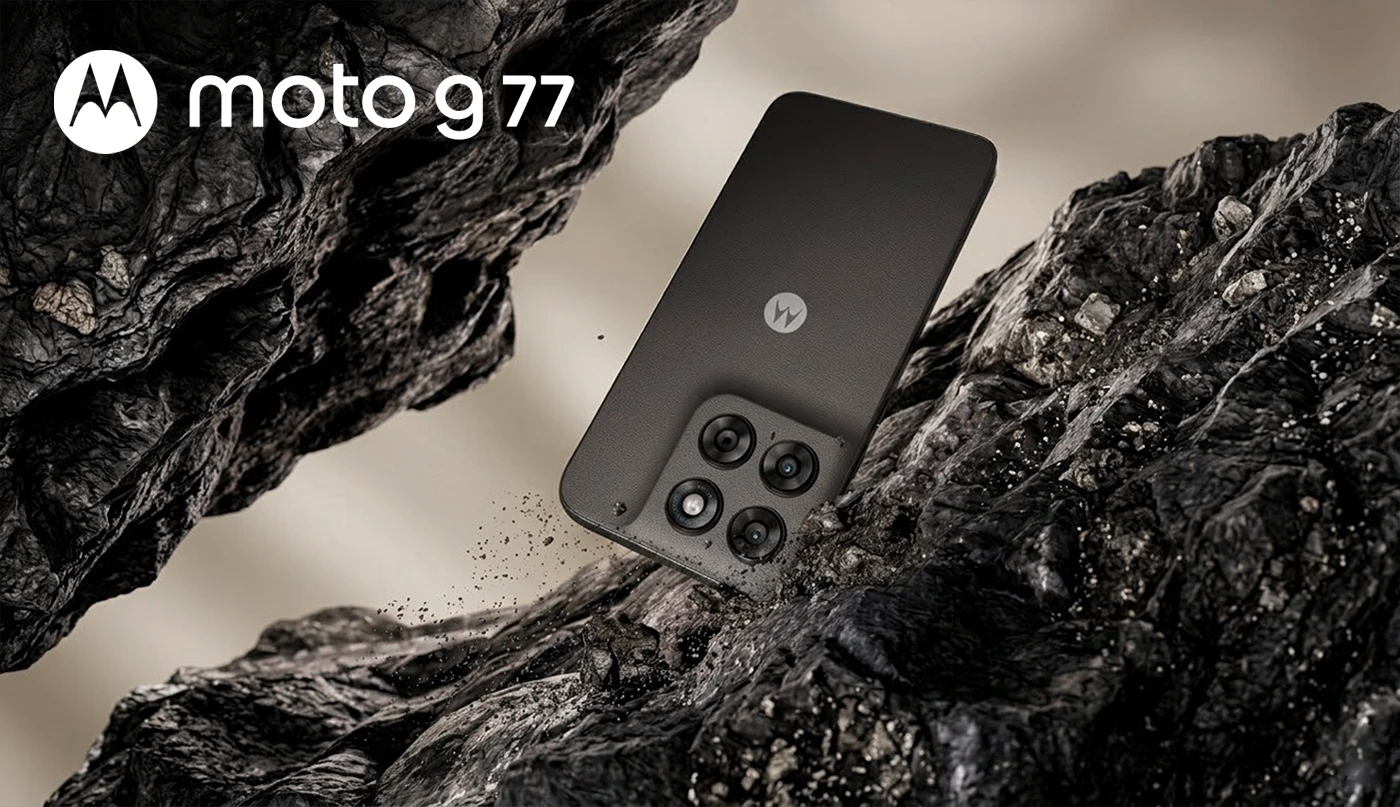 Motorola Moto G77 Black Olive