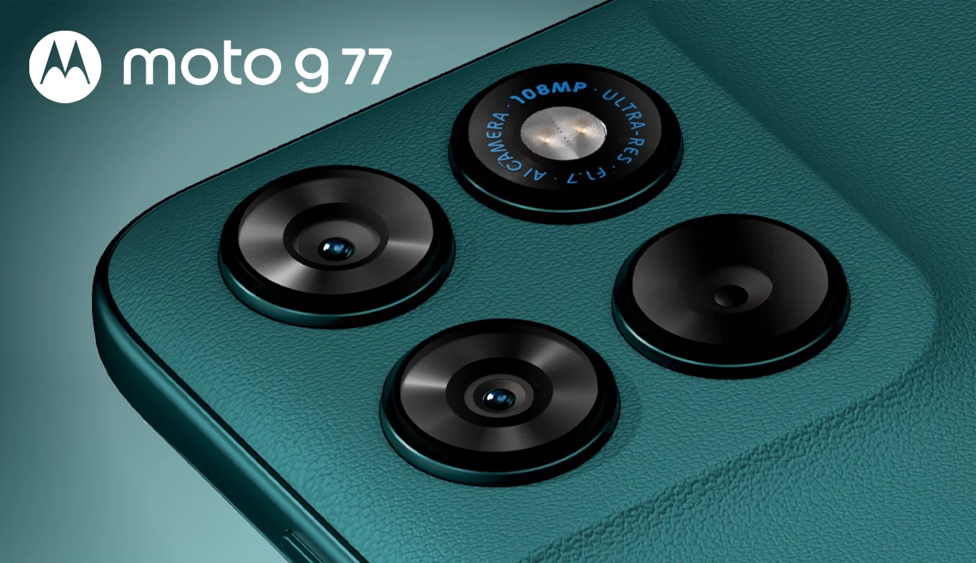 Motorola Moto G77 Shaded Spruce