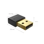 Фото 4. USB Bluetooth адаптер BT5.0 Orico BTA-508-BK-BP. Купити в maxmy.com.ua