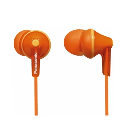 Фото 1. Навушники Panasonic RP-HJE125E-D Orange. Купити в maxmy.com.ua