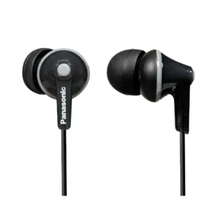 Фото 1. Навушники Panasonic RP-HJE125E-K Black. Купити в maxmy.com.ua