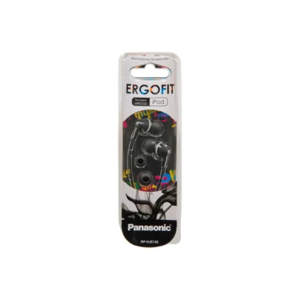 Фото 2. Навушники Panasonic RP-HJE125E-K Black. Купити в maxmy.com.ua