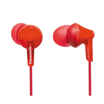Фото 1. Навушники Panasonic RP-HJE125E-R Red. Купити в maxmy.com.ua