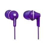 Фото 1. Навушники Panasonic RP-HJE125E-V Violet. Купити в maxmy.com.ua