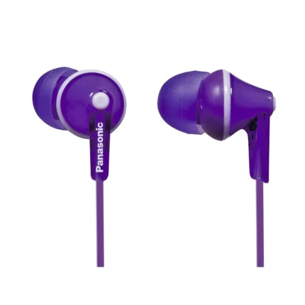 Фото 1. Навушники Panasonic RP-HJE125E-V Violet. Купити в maxmy.com.ua