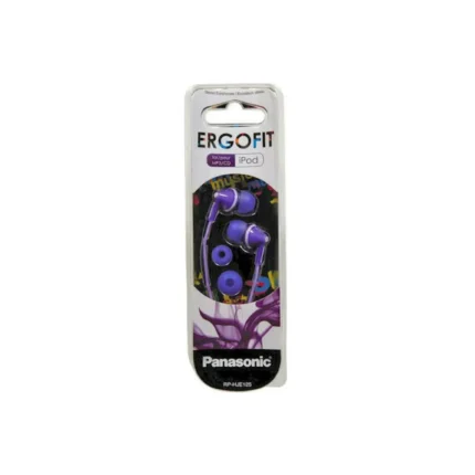 Фото 2. Навушники Panasonic RP-HJE125E-V Violet. Купити в maxmy.com.ua