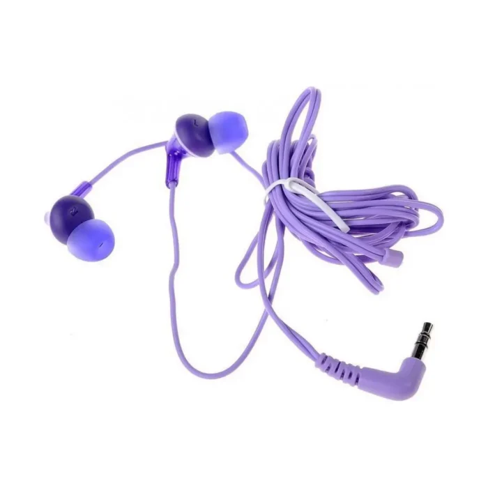Фото 3. Навушники Panasonic RP-HJE125E-V Violet. Купити в maxmy.com.ua