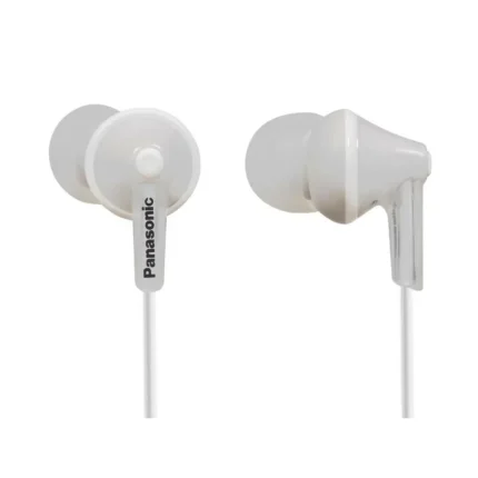 Фото 1. Навушники Panasonic RP-HJE125E-W White. Купити в maxmy.com.ua