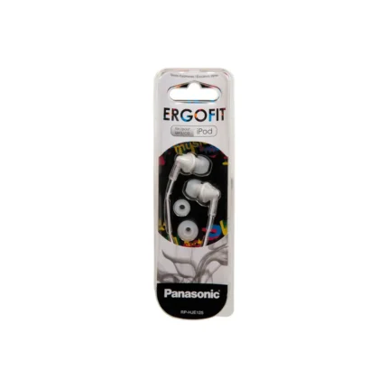 Фото 2. Навушники Panasonic RP-HJE125E-W White. Купити в maxmy.com.ua