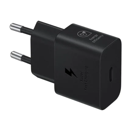 Samsung 25W PD Power Adapter Black