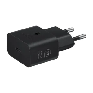 Samsung 25W PD Power Adapter Black