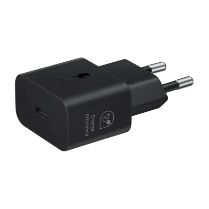 Samsung 25W PD Power Adapter Black