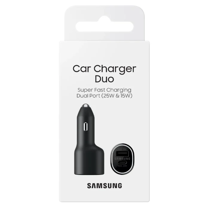 Samsung 40W Car Charger Black