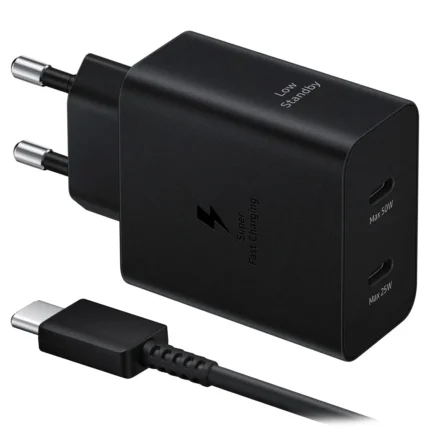Samsung 50W Black Type-C to Type-C cable