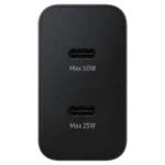Samsung 50W Black Type-C to Type-C cable