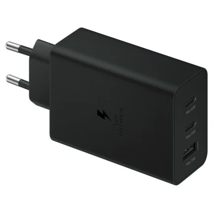 Samsung 65W Trio PD SFC 2xUSB-C USB-A Black