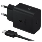 Samsung Fast Charging Type-C 45W with Cable Black