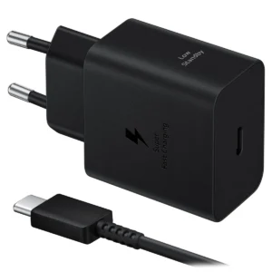 Samsung Fast Charging Type-C 45W with Cable Black