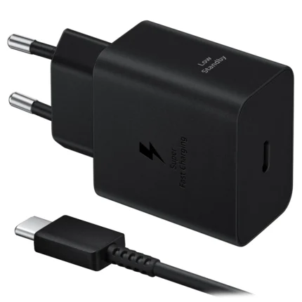 Samsung Fast Charging Type-C 45W with Cable Black