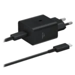 Samsung Fast Charging Type-C 45W with Cable Black