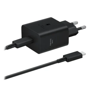 Samsung Fast Charging Type-C 45W with Cable Black