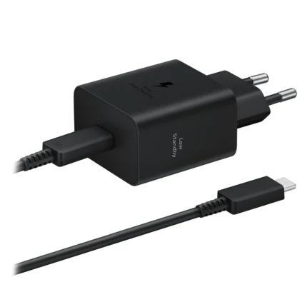 Samsung Fast Charging Type-C 45W with Cable Black