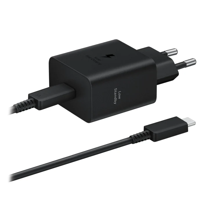 Samsung Fast Charging Type-C 45W with Cable Black