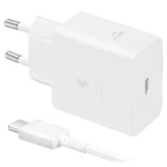 Samsung Fast Charging Type-C 45W with Cable White