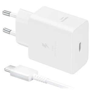 Samsung Fast Charging Type-C 45W with Cable White
