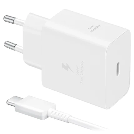 Samsung Fast Charging Type-C 45W with Cable White