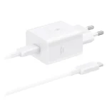 Samsung Fast Charging Type-C 45W with Cable White