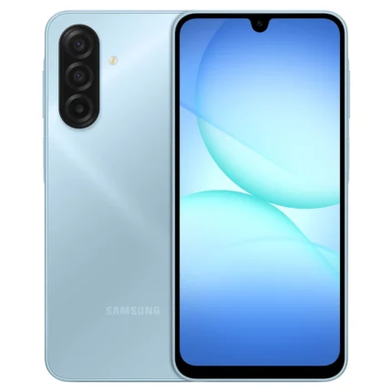 Samsung Galaxy A17 Light Blue
