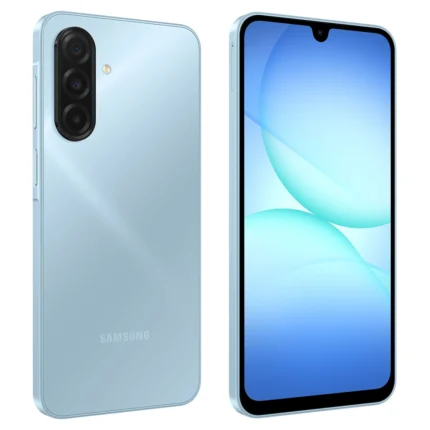 Samsung Galaxy A17 Light Blue
