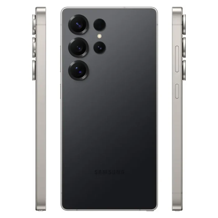 Samsung Galaxy S25 Ultra Titanium Black
