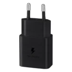 Samsung USB-С 15W Black plus Cable USB-C 1m