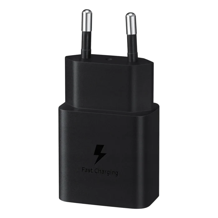 Samsung USB-С 15W Black plus Cable USB-C 1m