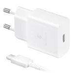 Samsung USB-С 15W White plus Cable USB-C 1m
