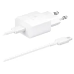 Samsung USB-С 15W White plus Cable USB-C 1m