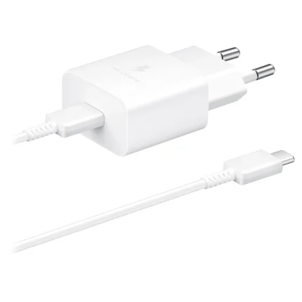 Samsung USB-С 15W White plus Cable USB-C 1m