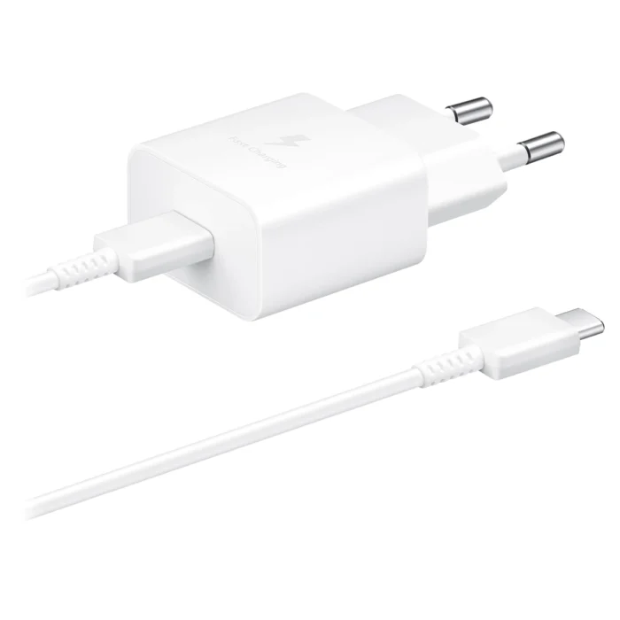 Samsung USB-С 15W White plus Cable USB-C 1m