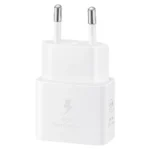 Samsung USB-С 25W White plus Cable USB-C