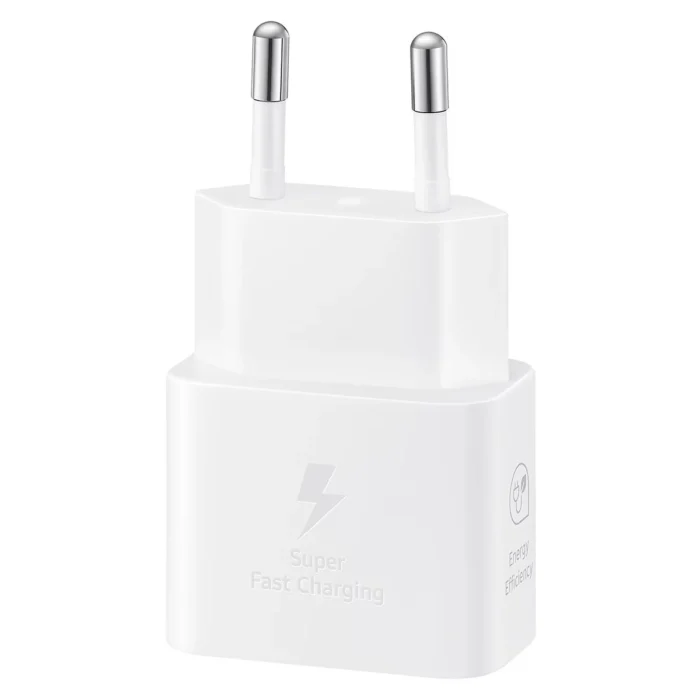 Samsung USB-С 25W White plus Cable USB-C