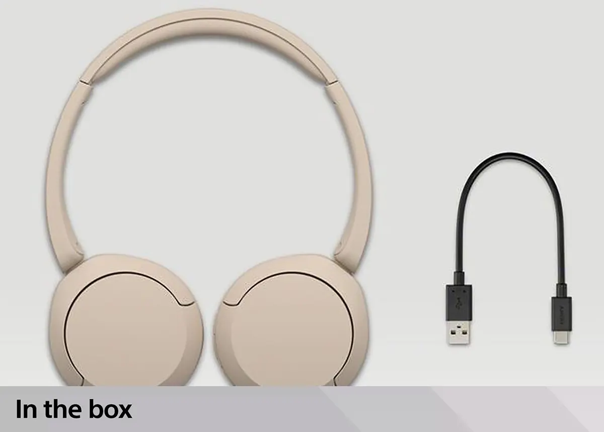 sony wh ch520 beige 7