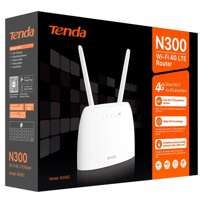 Tenda 4G06C