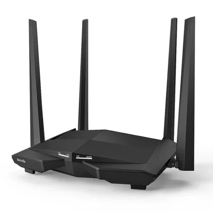 Фото 1. Wi-Fi Маршрутизатор (роутер) Tenda AC10. Купити в maxmy.com.ua